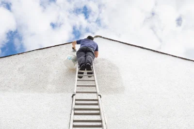 Peinture extérieure à Annoisin-Chatelans — façades et ravalement